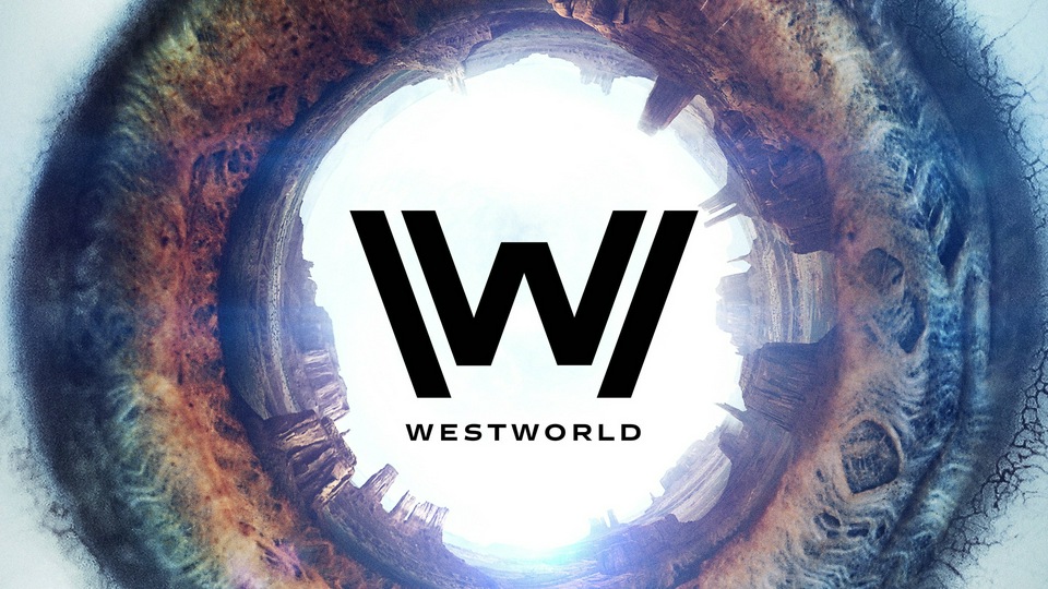 Логотип Westworld 4k