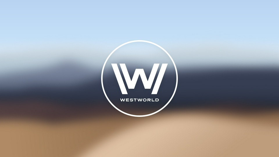 Логотип Westworld 4k