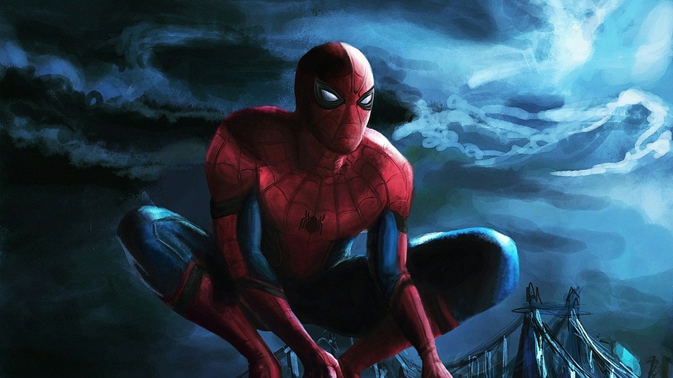 Человек-паук наблюдает