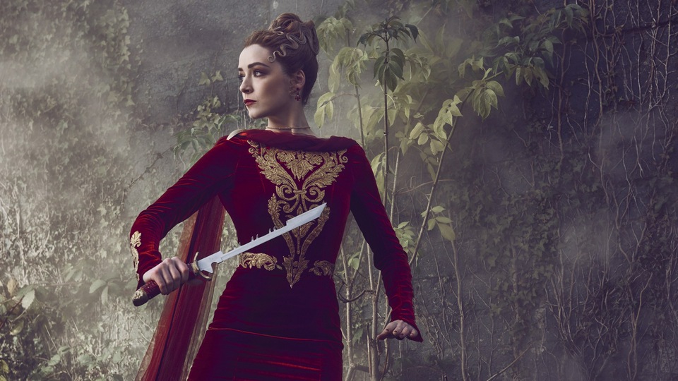 Сара Болджер в фильме "В бесплодные земли" 5k