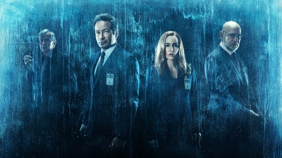 Ключевое искусство телешоу "Секретные материалы"