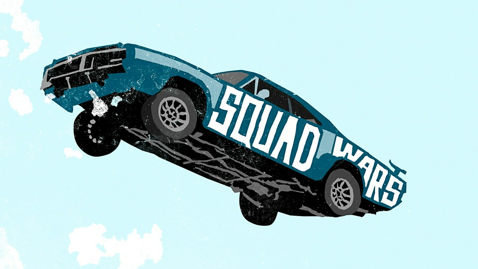 Телесериал "Отрядные войны"