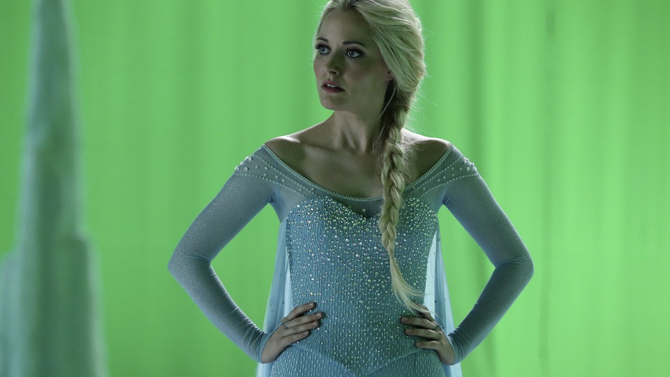 Джорджина Хейг в фильме "Однажды в