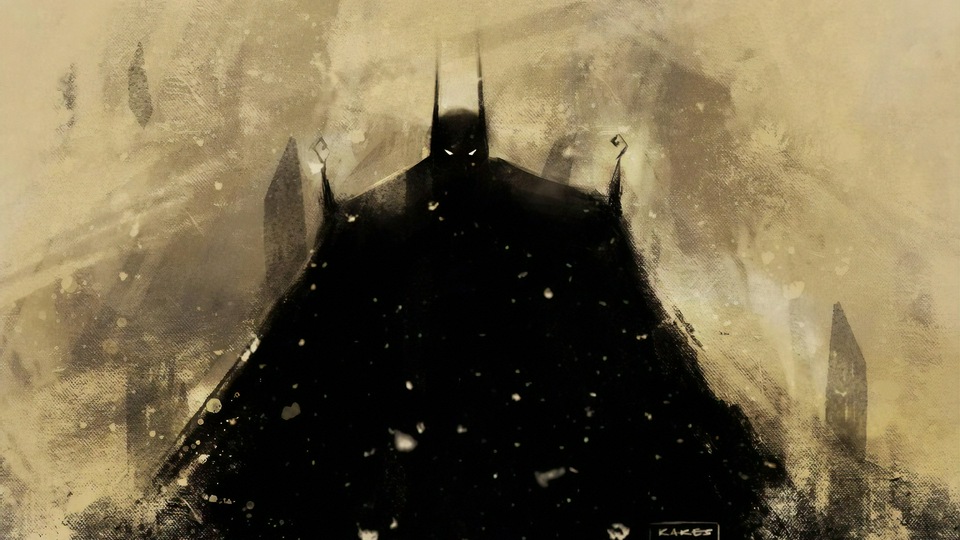 Темная тень Бэтмена