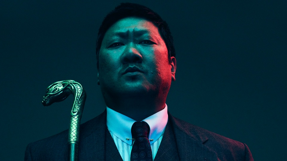 Мастер Лин в Смертельном Классе