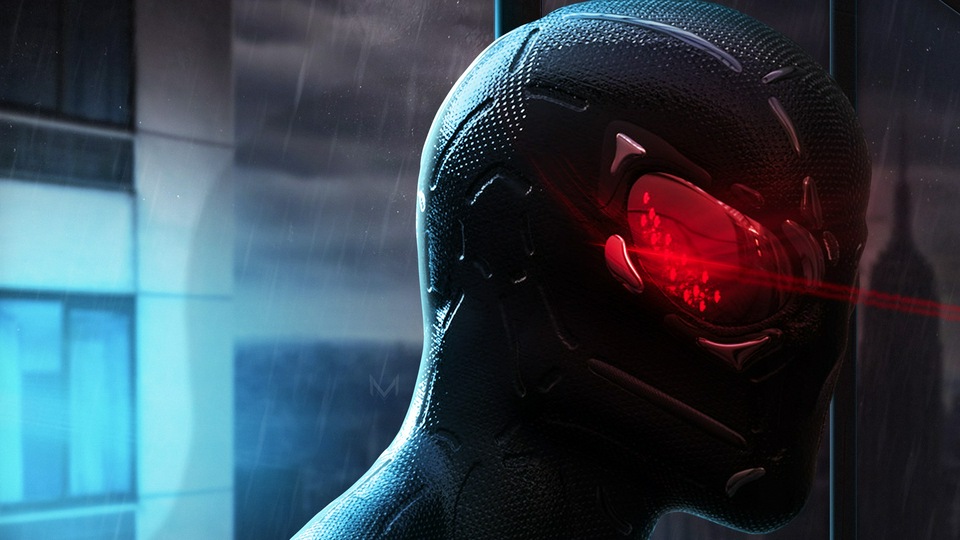 Нанотехнологичный Человек-паук 4k