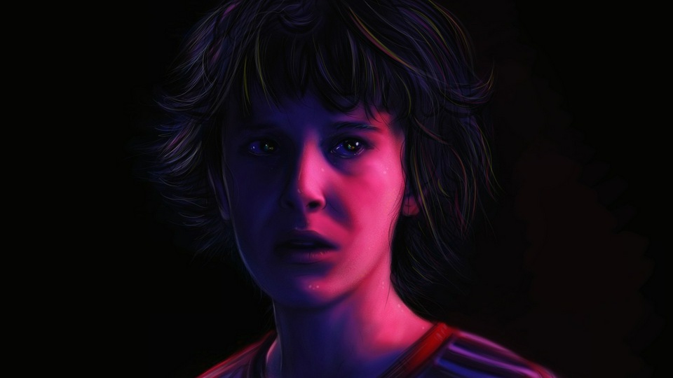 Новые иллюстрации Stranger Things Eleven 4k