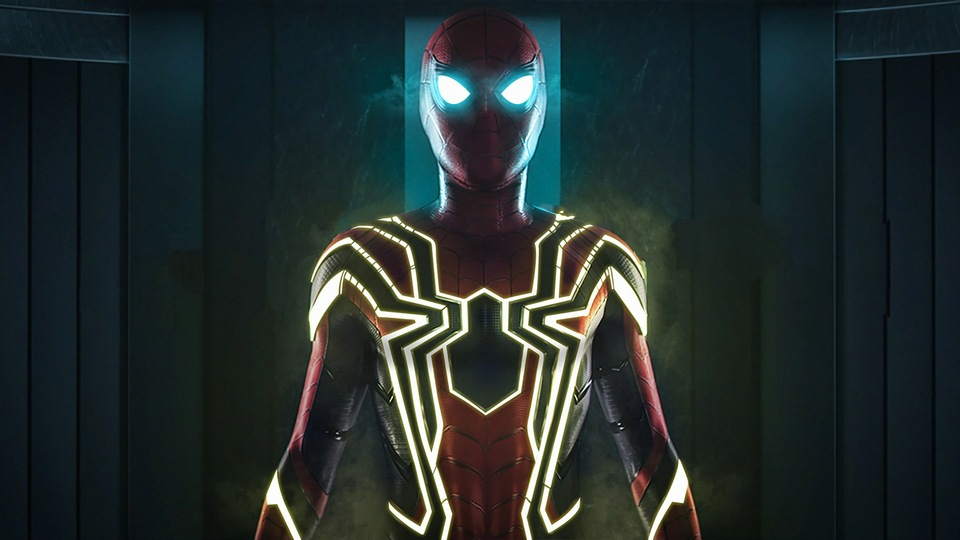 Костюм Человека-паука Старка