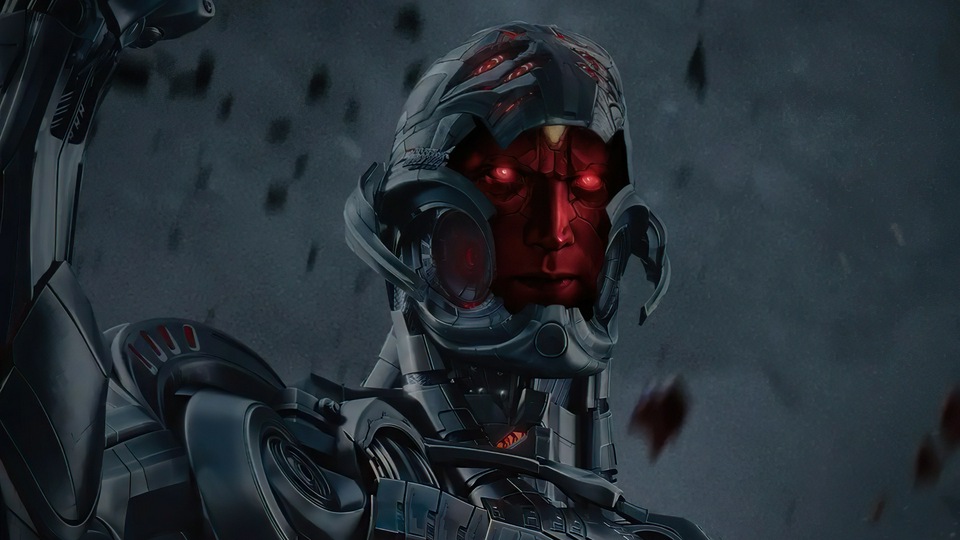 Камни бесконечности Ultron Vision