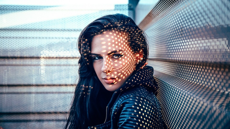 Девушка-модель