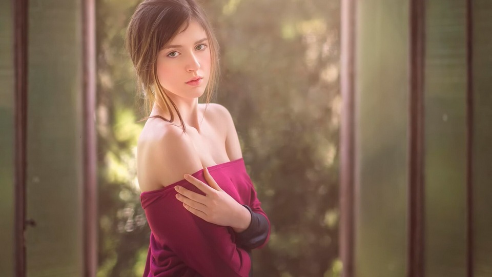 Розовый Топ Сексуальный