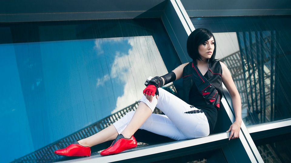 Косплей Mirrors Edge