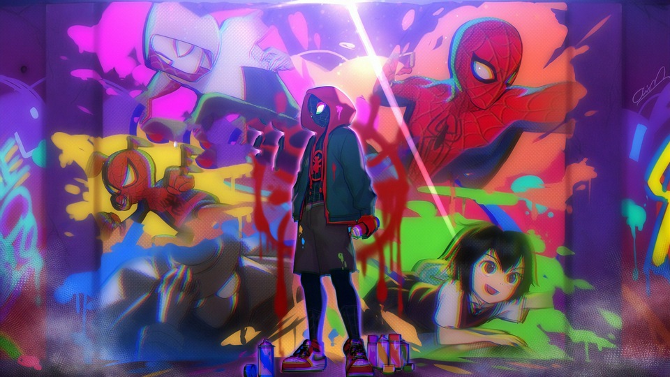 Spiderverse 4kart