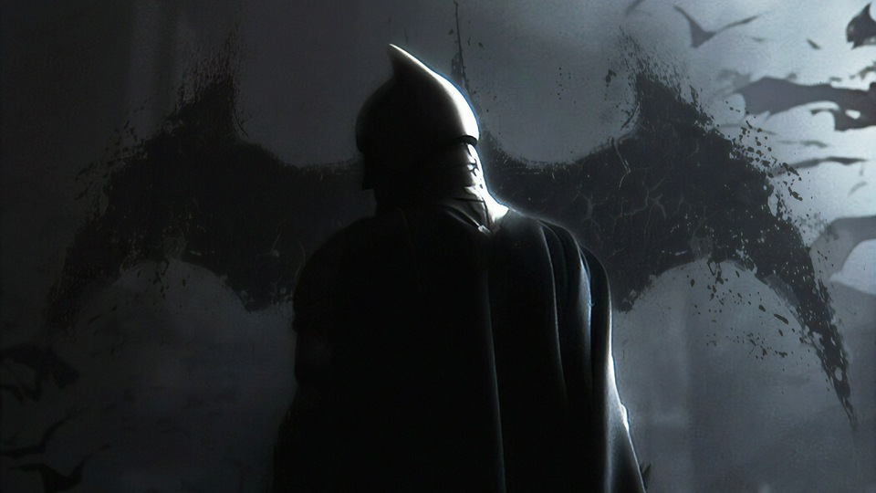 Искусство дня Бэтмена