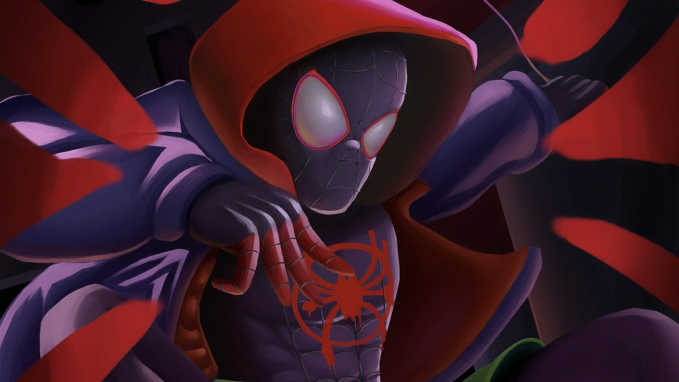 Искусство Майлза Моралеса Новое 2019