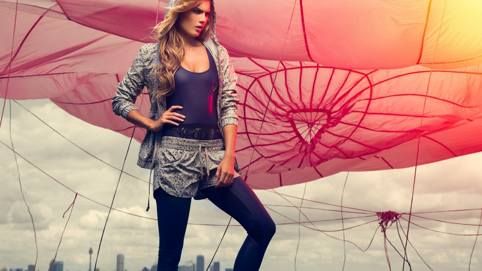 Девушка в Спортивной одежде