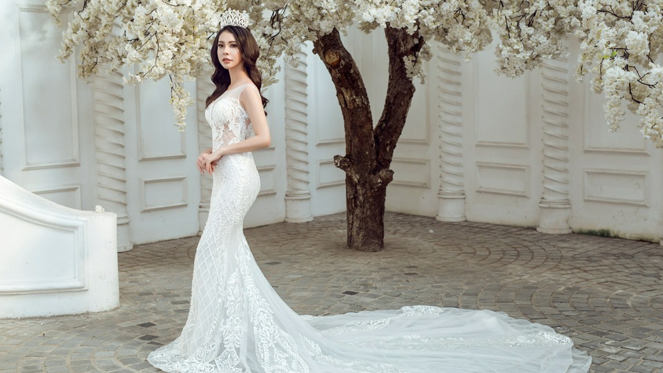 Свадебное платье невесты Белое платье