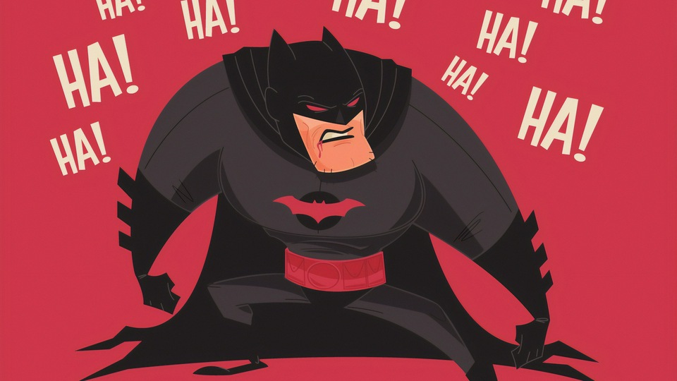 Бэтмен 4k Newart