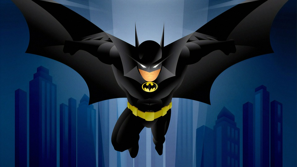 Эскиз Бэтмена в формате 4k