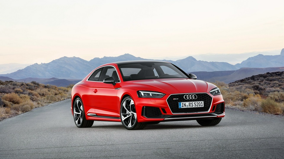 Купе Audi Rs5 2018 года выпуска