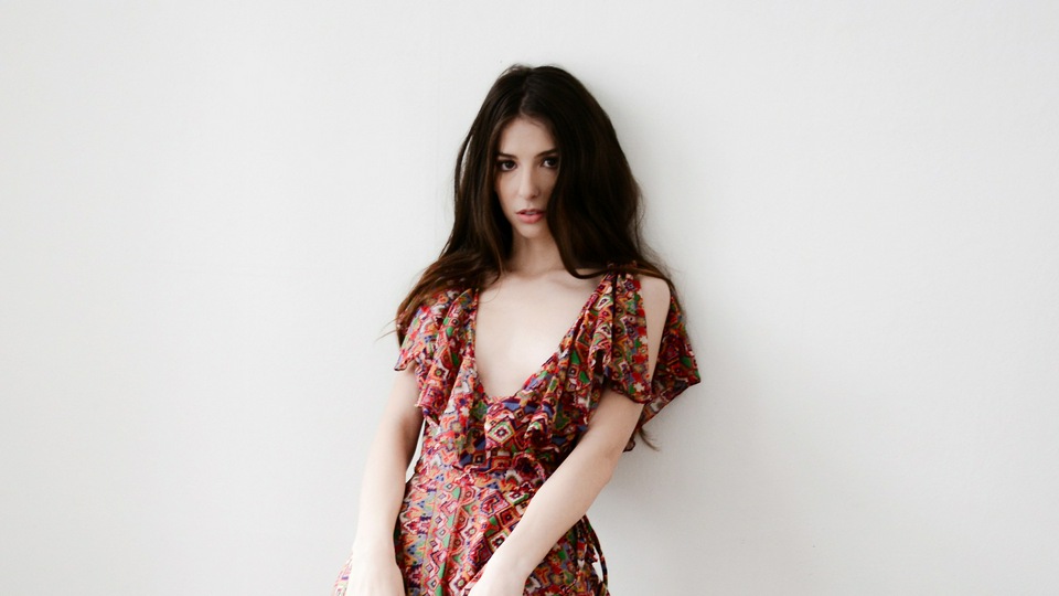 Женевьева Бюхнер Модель