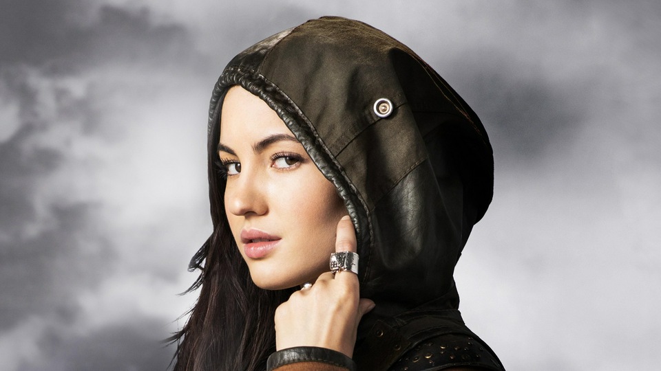 Симпатичная Великолепная девушка 5K