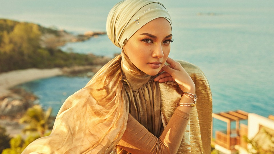 Малазийская красавица