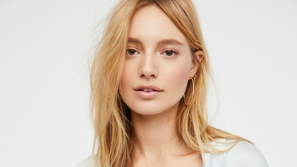 Великолепная фотосессия модели