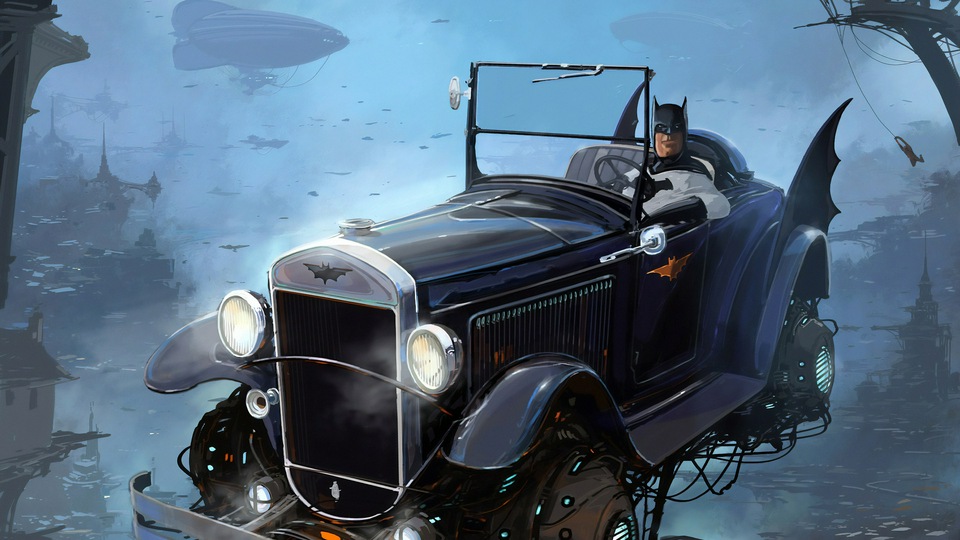 Транспортное средство Бэтмена