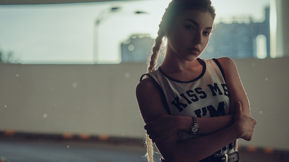 Женский портрет Девушки