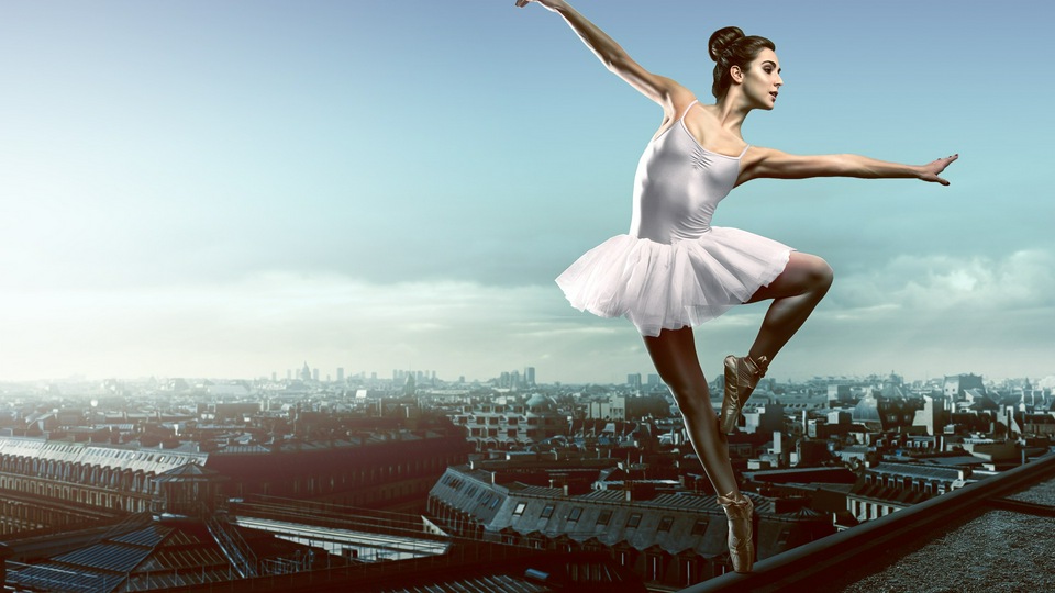 Девушка из Парижской оперы