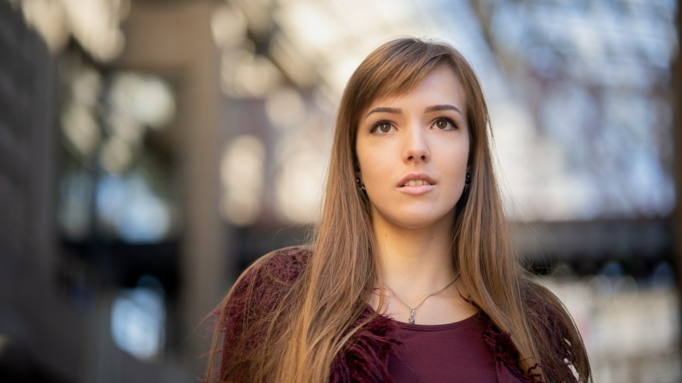 Портрет модели Юлии 5k