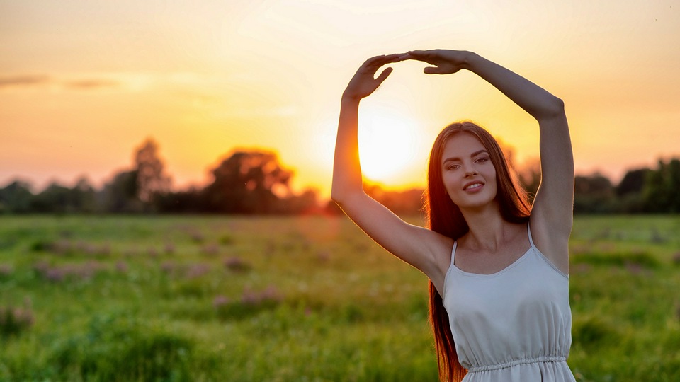 Девушка, Радость Восхода солнца