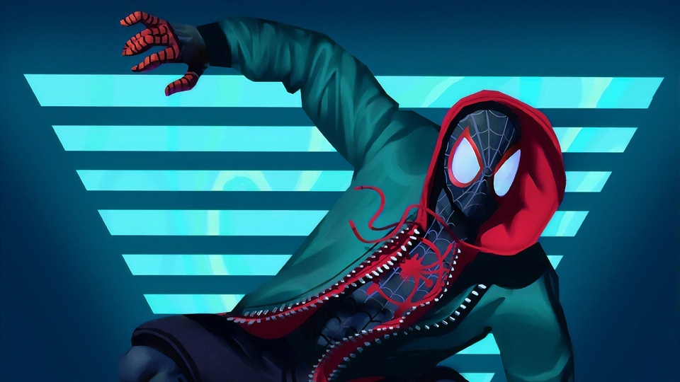 Произведение искусства Майлза Моралеса