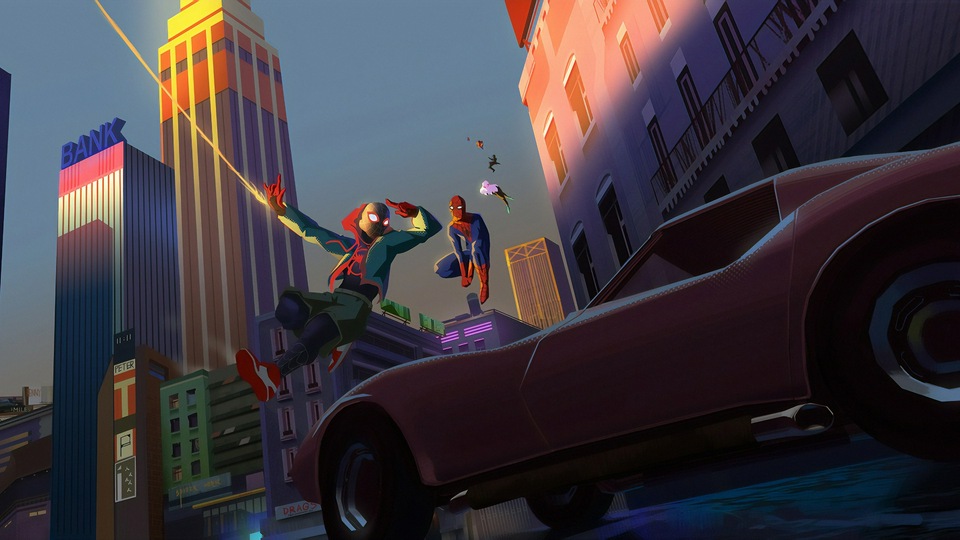 Команда Spider Verse Team