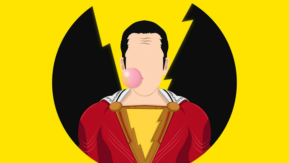 Жевательная резинка Shazam