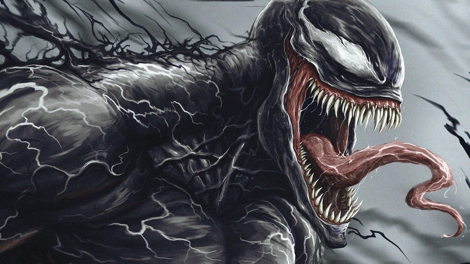 Новое художественное оформление Venom 4k