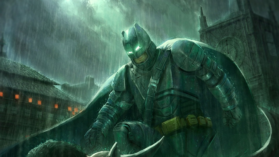 Бэтмен Ньюарт 4k