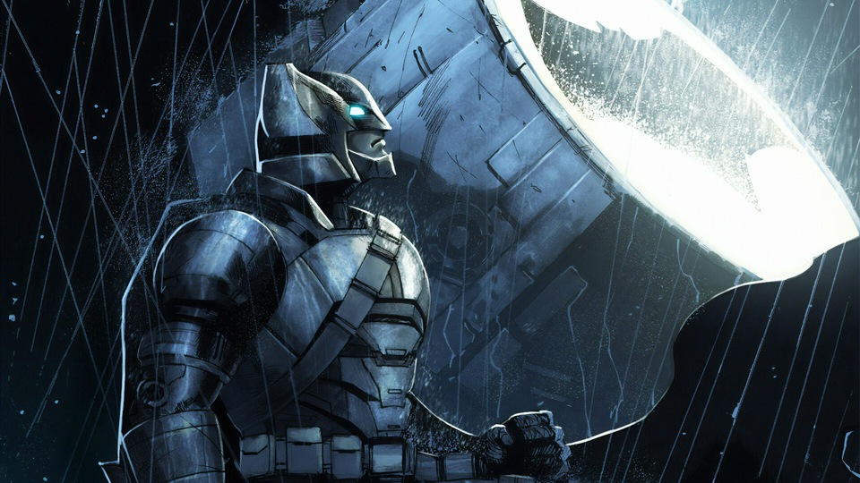 Сигнал летучей мыши Бэтмена