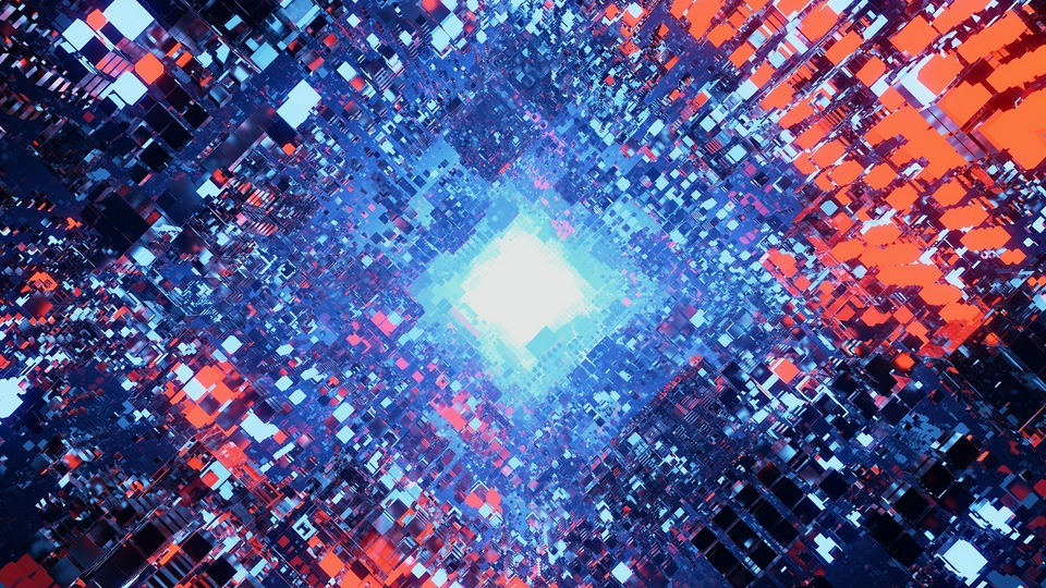 Искусство частиц 4k