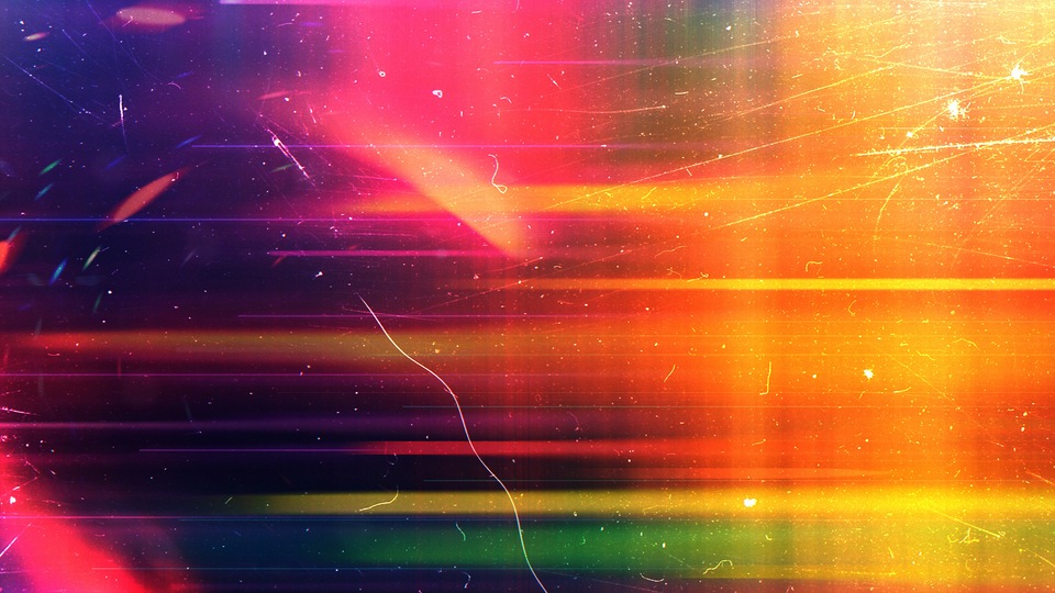 4k Абстрактный всплеск искусства