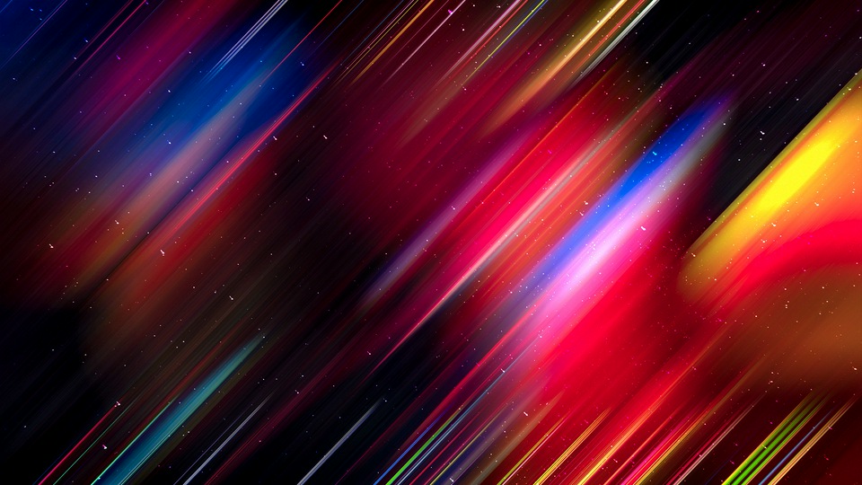 Абстрактные пружины 4k