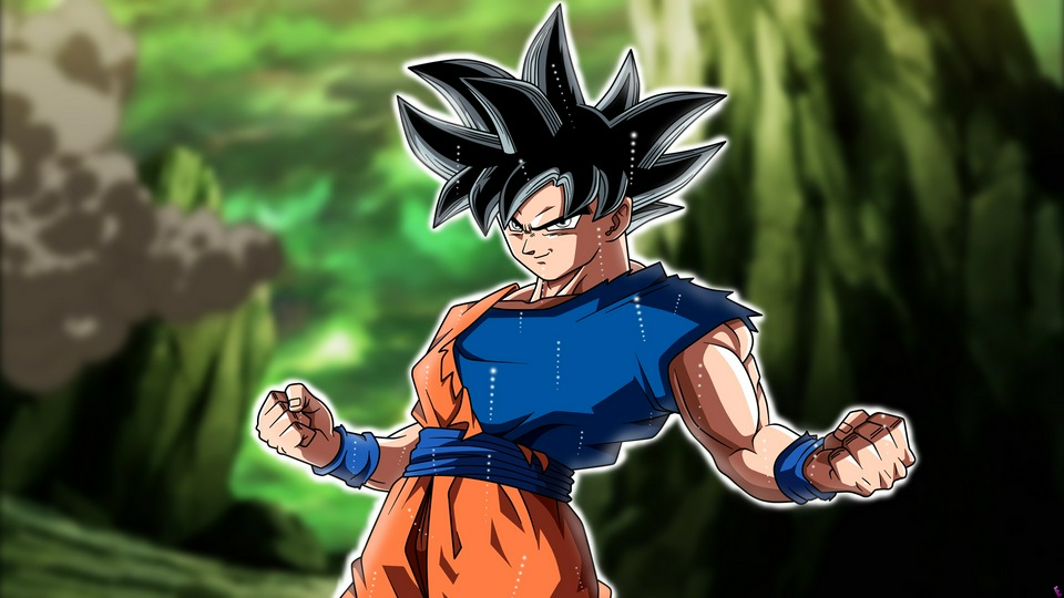 Goku Dragon Ball Супер 5k 2018