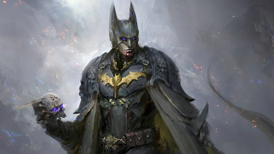 Бэтмен ироничный