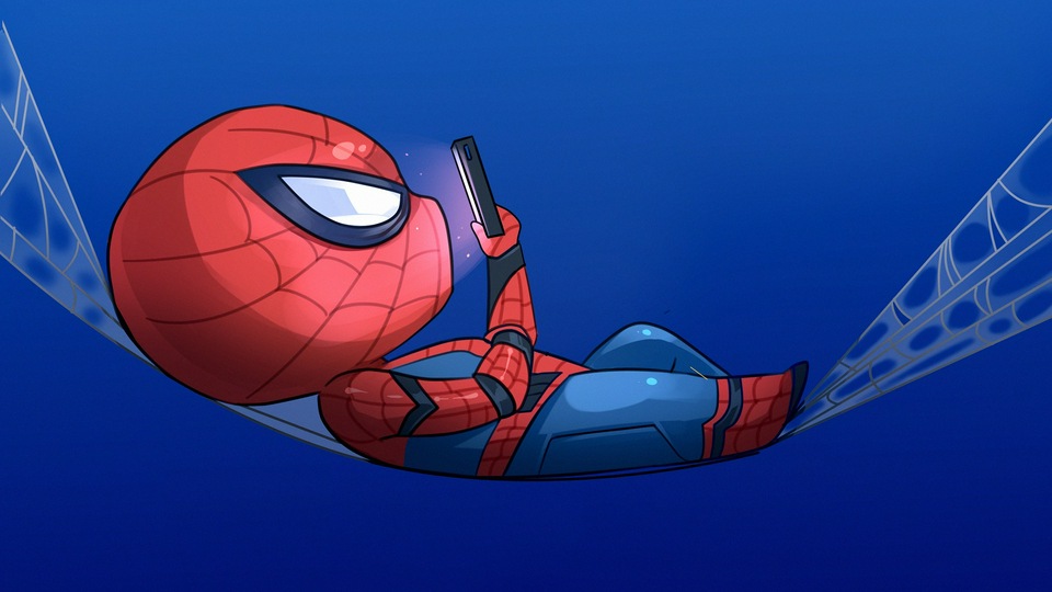 Чиби Паучок