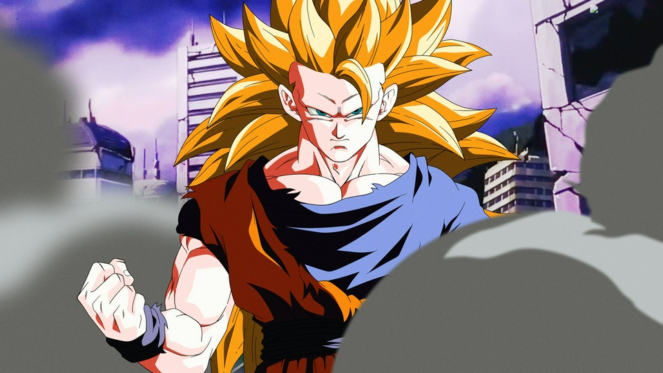 Произведение искусства Son Goku Dragon Ball Super 5k