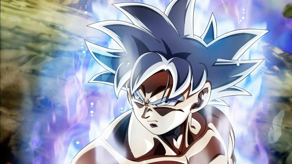 5k Goku Dragon Ball Супер