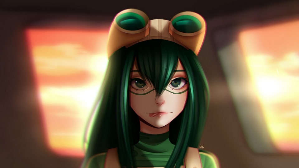 Мой герой Academia Tsuyu Asu 5k