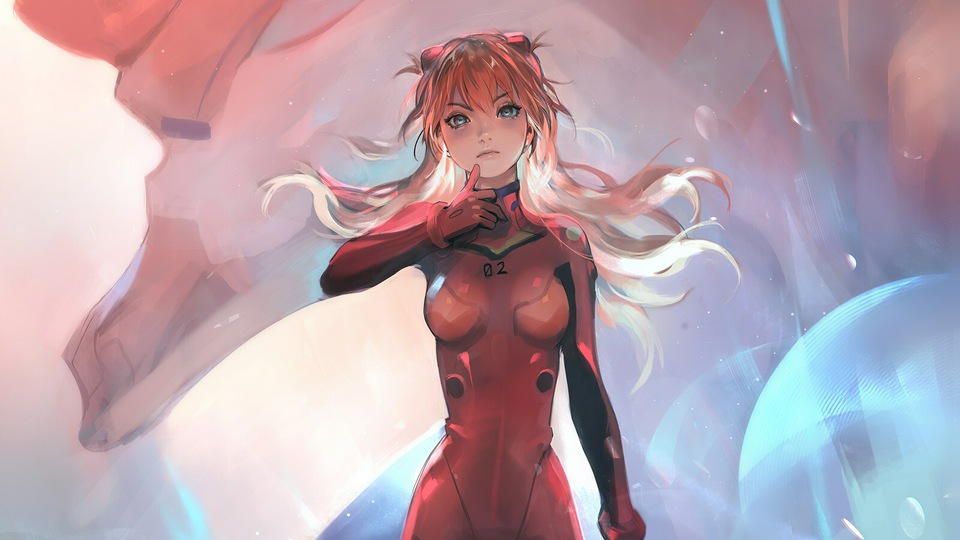 Asuka Neon Genesis 2020 4k