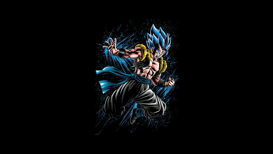 Dragon Ball Z Gogeta 4k